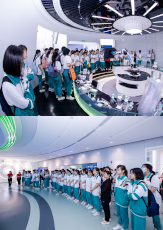 校企联合丨广州开元学校科普研学团参观凯时官网登录入口生物！