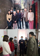 凯时官网登录入口生物前往永和新庄社区探望困难群众